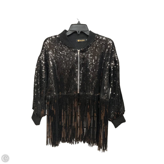 Jacket Other By Clothes Mentor In Black, Size: S