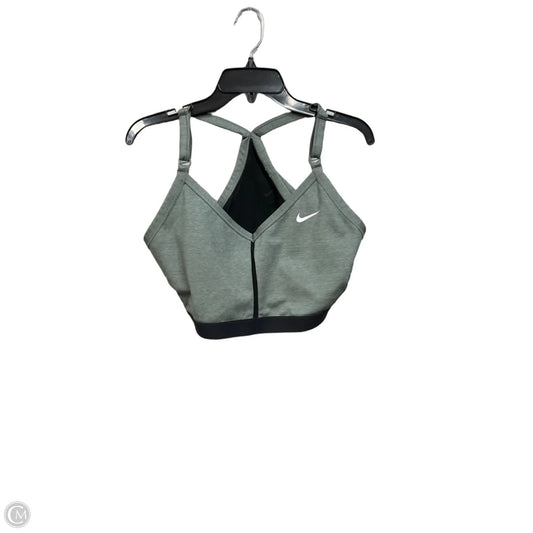 Athletic Bra By Nike Apparel In Grey, Size: 1x