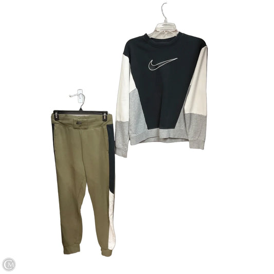 Athletic Pants 2pc By Nike Apparel In Multi-colored, Size: S