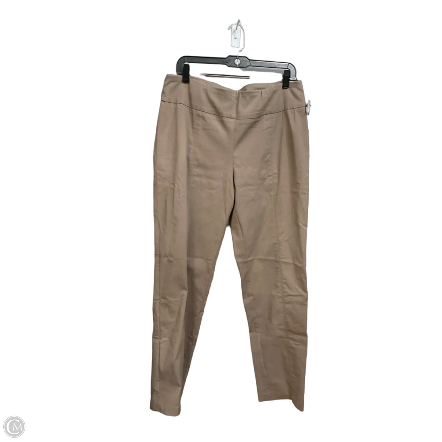 Pants Dress By Zac And Rachel In Taupe, Size: 14