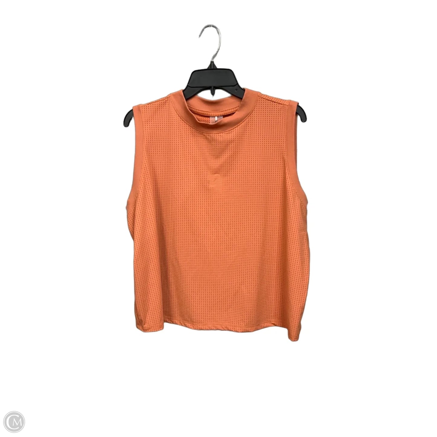 Athletic Top Short Sleeve By Calia In Orange, Size: Xl