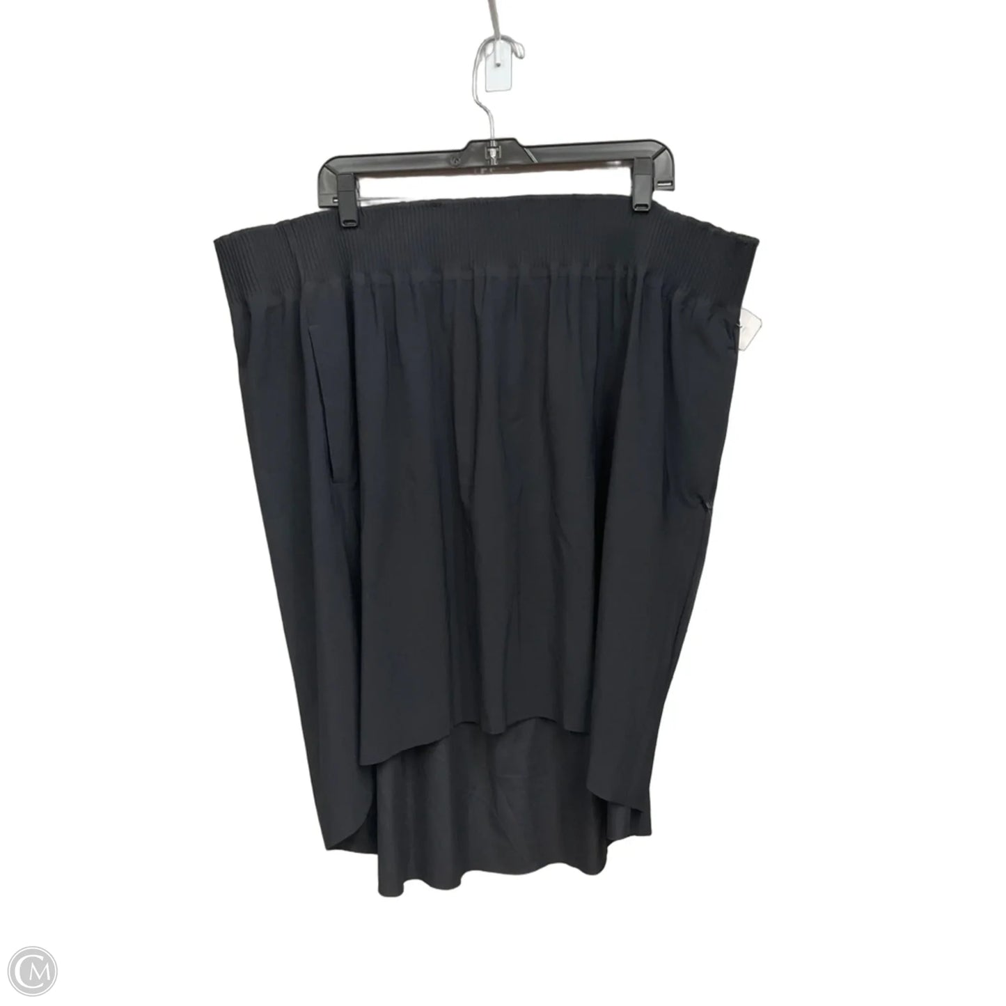 Skirt Midi By Athleta In Black, Size: 3x