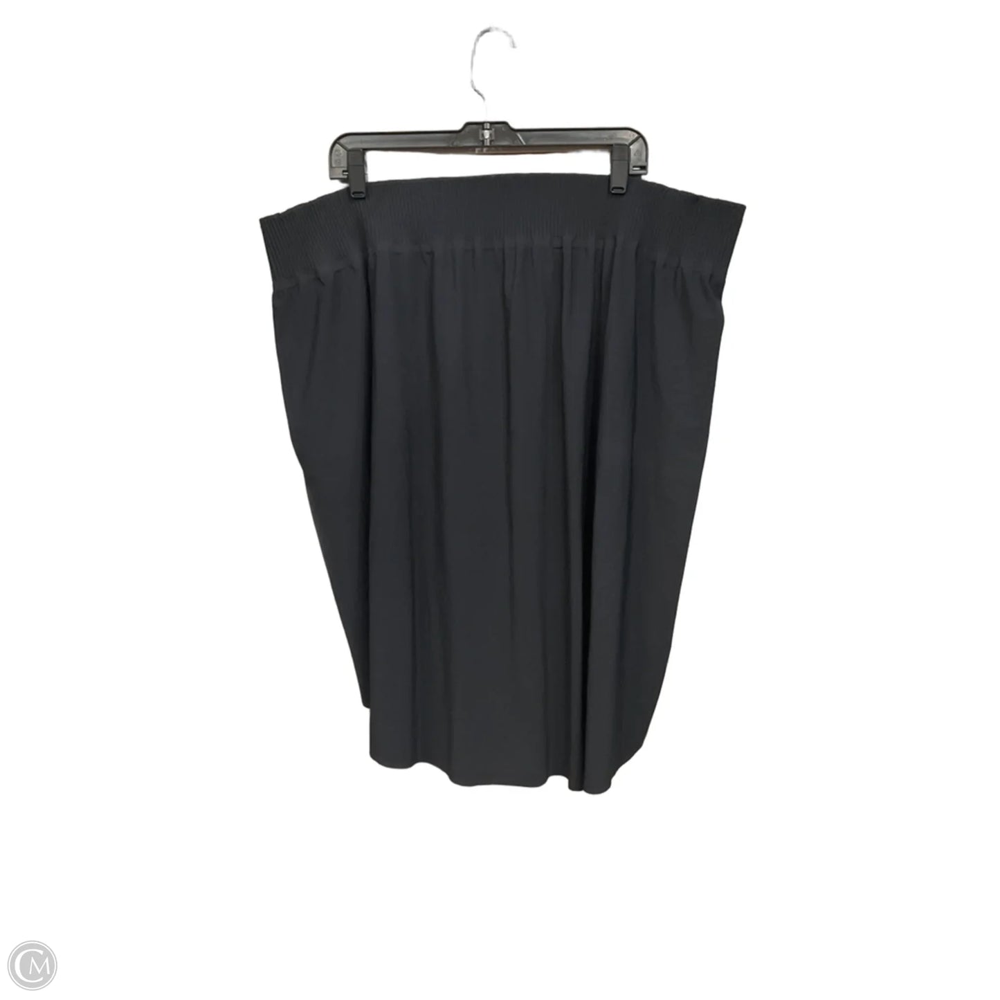 Skirt Midi By Athleta In Black, Size: 3x