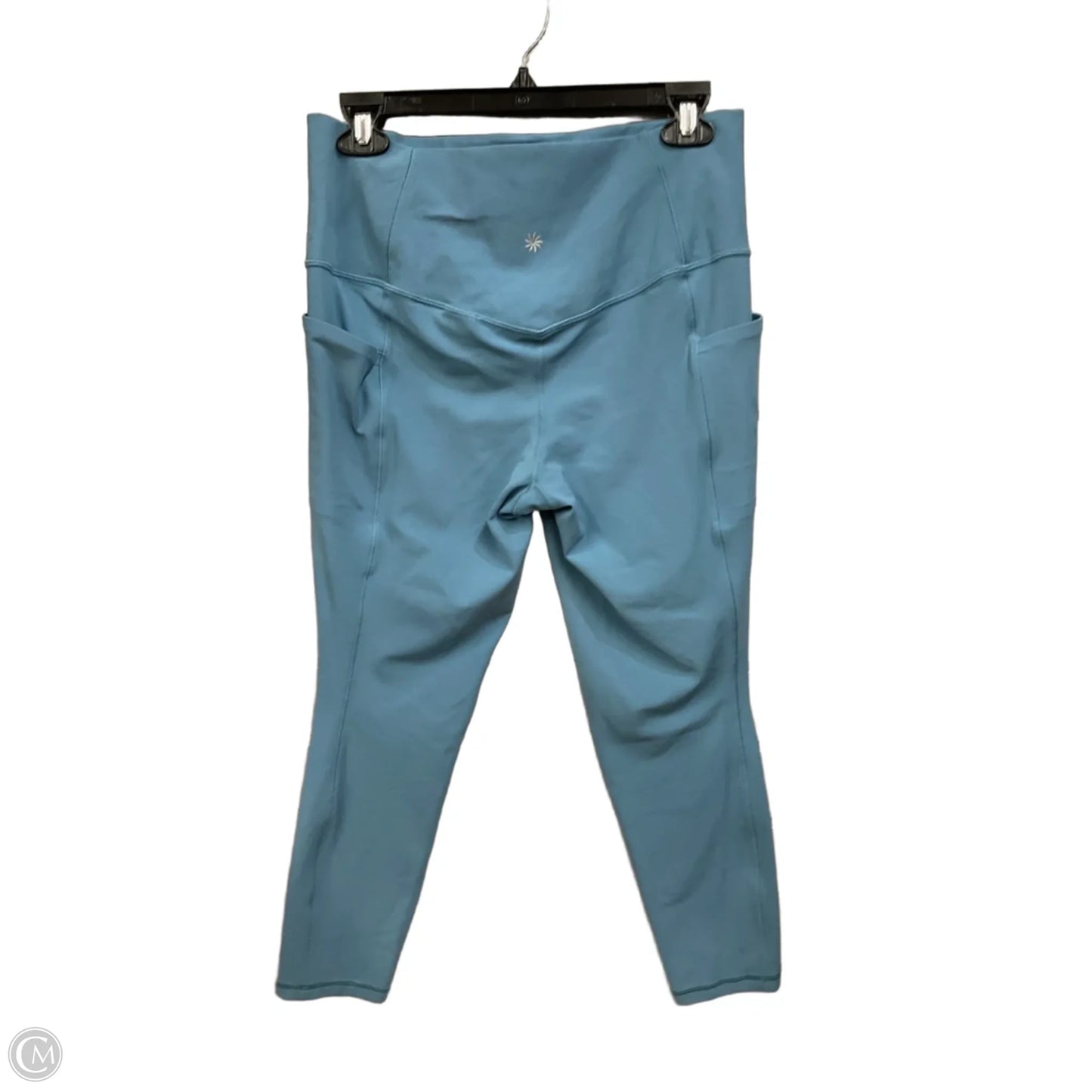 Athletic Capris By Athleta In Blue, Size: L