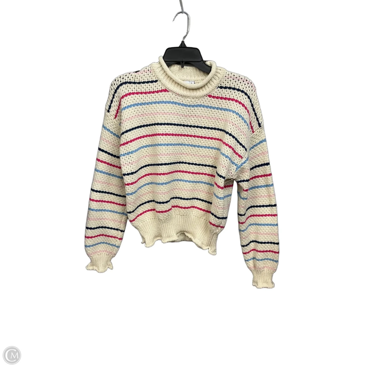 Sweater By Grace + Karma In Striped Pattern, Size: L