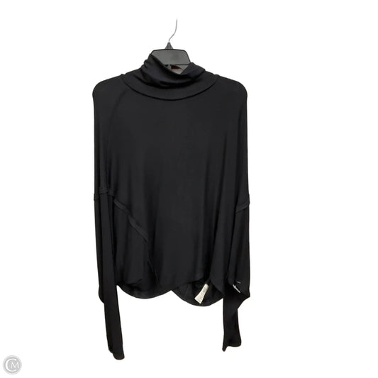 Top Long Sleeve By We The Free In Black, Size: S