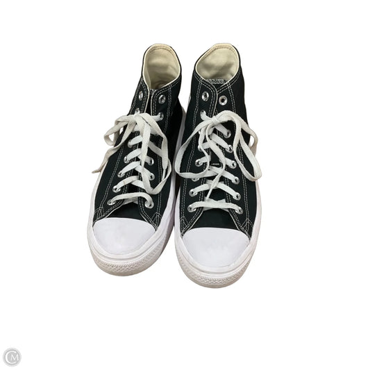 Shoes Sneakers By Converse In Black & White, Size: 10