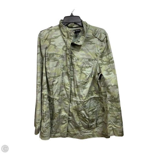 Jacket Utility By Lane Bryant In Camouflage Print, Size: Xl
