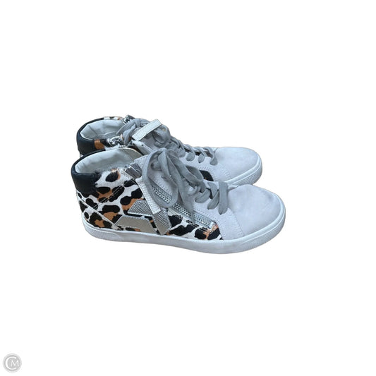 Shoes Sneakers By Dolce Vita In Animal Print, Size: 8.5