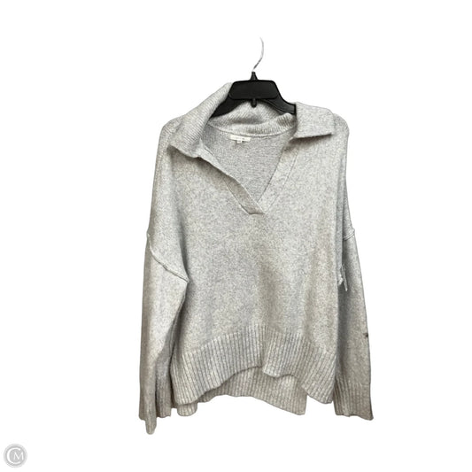 Sweater Cardigan By Croft And Barrow In Black, Size: 3x