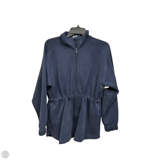 Athletic Jacket By All In Motion In Blue, Size: M