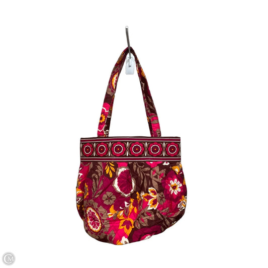 Handbag By Vera Bradley, Size: Medium