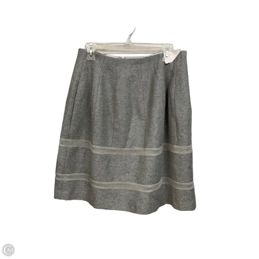 Skirt Midi By Madewell In Grey, Size: 8