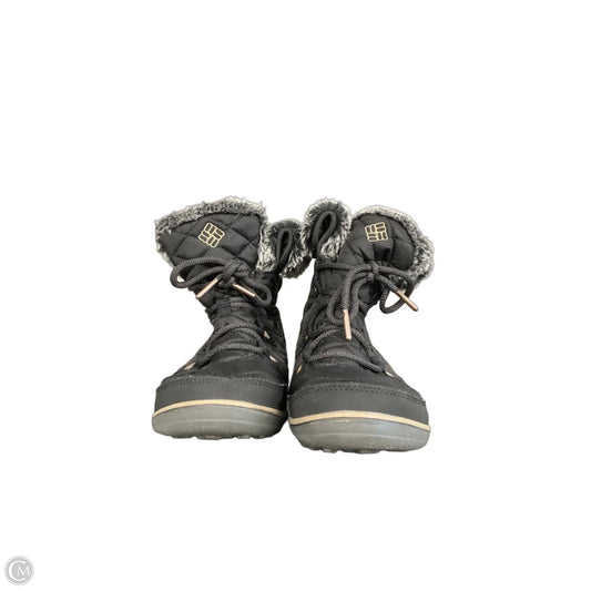 Boots Snow By Columbia In Black, Size: 6.5