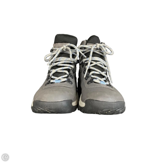 Boots Hiking By Columbia In Grey, Size: 7