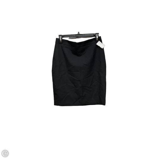 Skirt Midi By Banana Republic In Black, Size: 6p