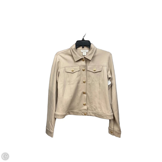 Jacket Other By Cynthia Rowley In Tan, Size: M