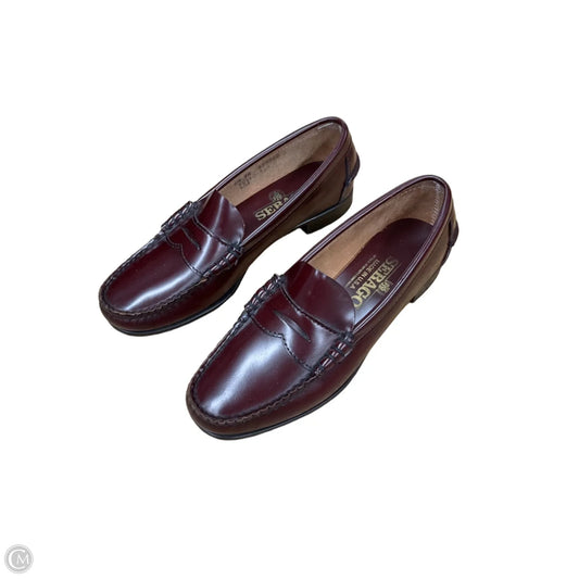 Shoes Flats By Cma In Brown, Size: 6.5