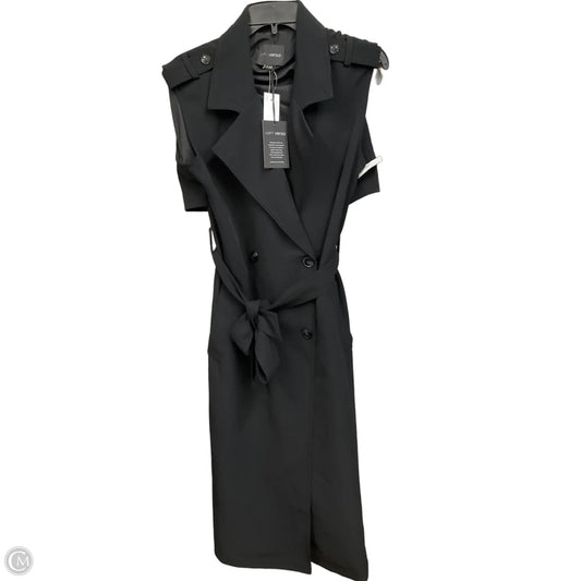 Dress Casual Midi By Loft In Black, Size: M