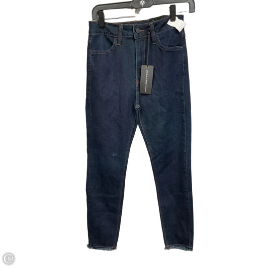 Jeans Skinny By Just Black In Blue Denim, Size: 6