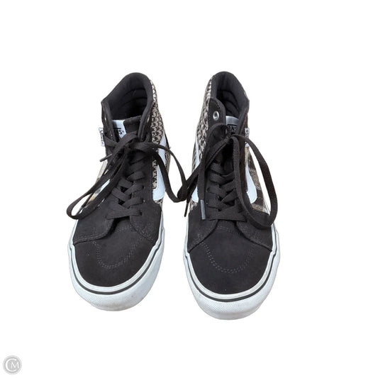 Shoes Sneakers By Vans In Brown, Size: 7