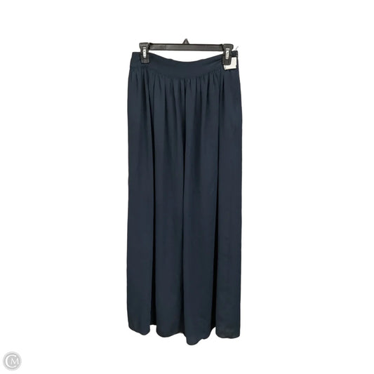 Skirt Maxi By Banana Republic In Navy, Size: 2