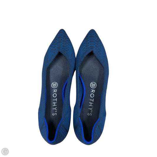 Shoes Flats By Rothys In Snakeskin Print, Size: 8.5