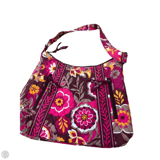 Handbag By Vera Bradley, Size: Medium