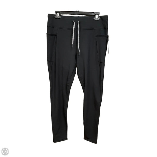 Athletic Pants By Yogalicious In Black, Size: Xl