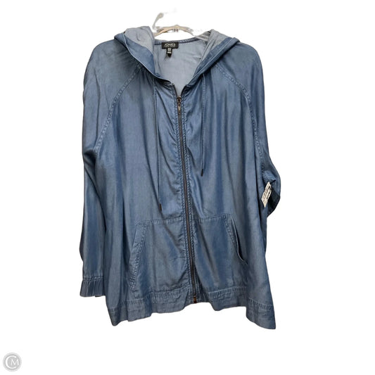 Jacket Other By Jones New York In Blue, Size: 3x