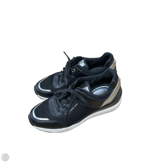 Shoes Designer By Michael Kors In Black, Size: 7.5
