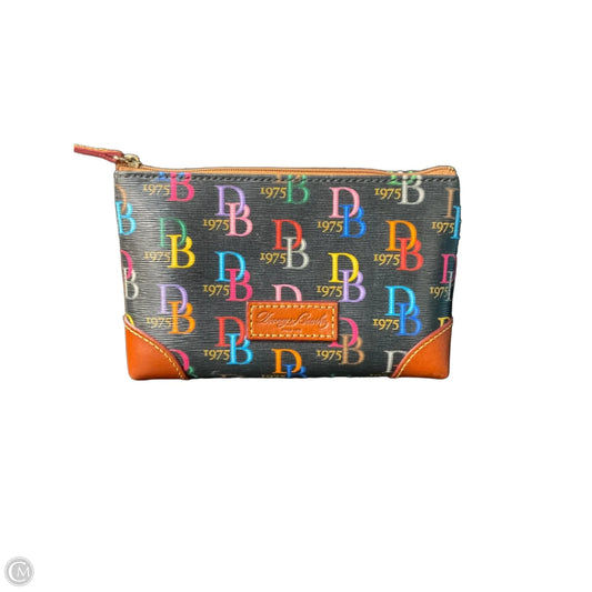 Makeup Bag Designer By Dooney And Bourke, Size: Small