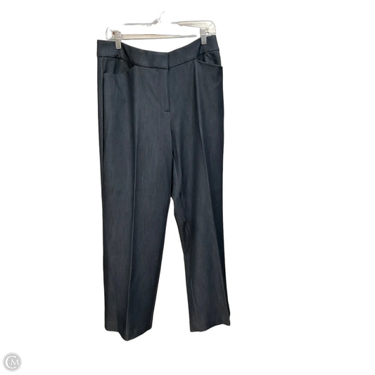 Pants Dress By Jm Collections In Blue, Size: 14