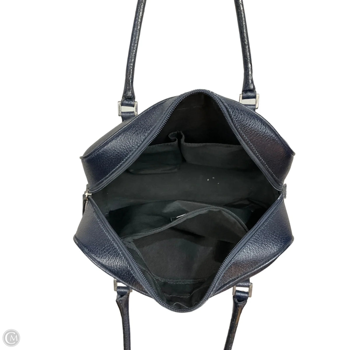 Handbag Leather By Talbots, Size: Medium
