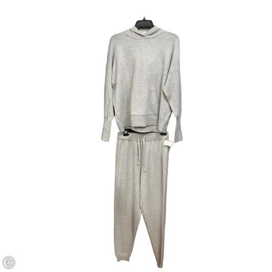 Pants Set 2pc By Nuuds In Grey, Size: S