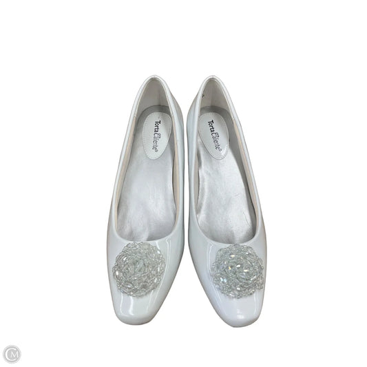 Shoes Heels Block By Cme In White, Size: 7.5