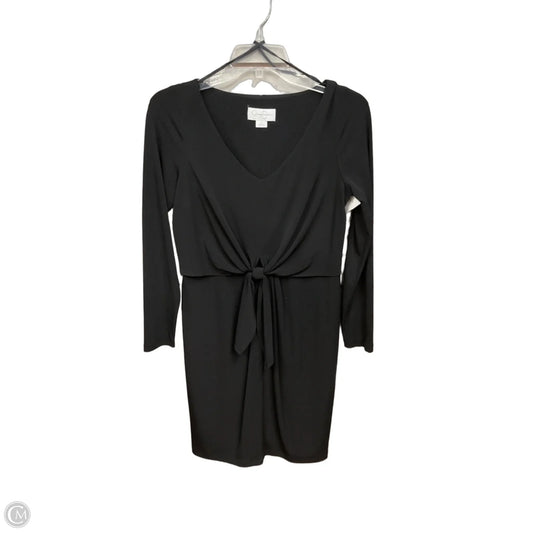 Dress Casual Midi By Jessica Simpson In Black, Size: S