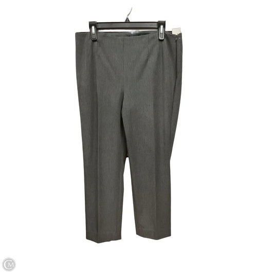Pants Dress By Talbots In Grey, Size: 12p