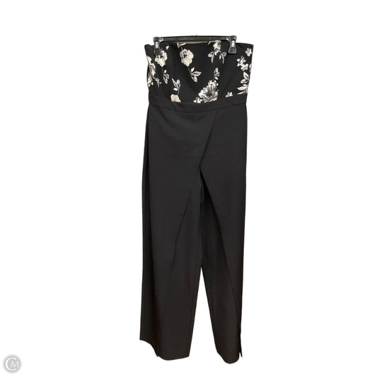 Jumpsuit By White House Black Market In Black & White, Size: M