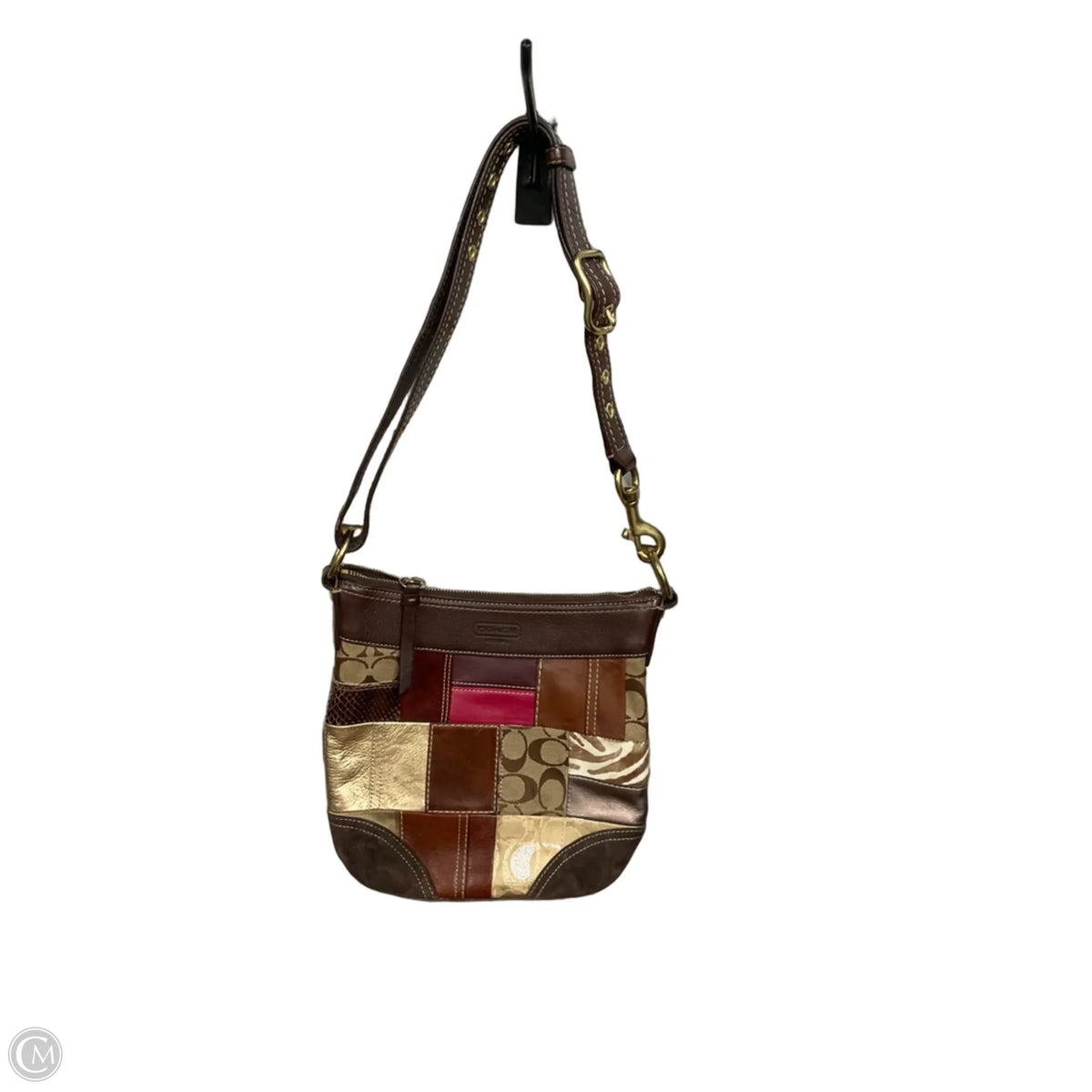 Handbag Designer By Coach, Size: Medium