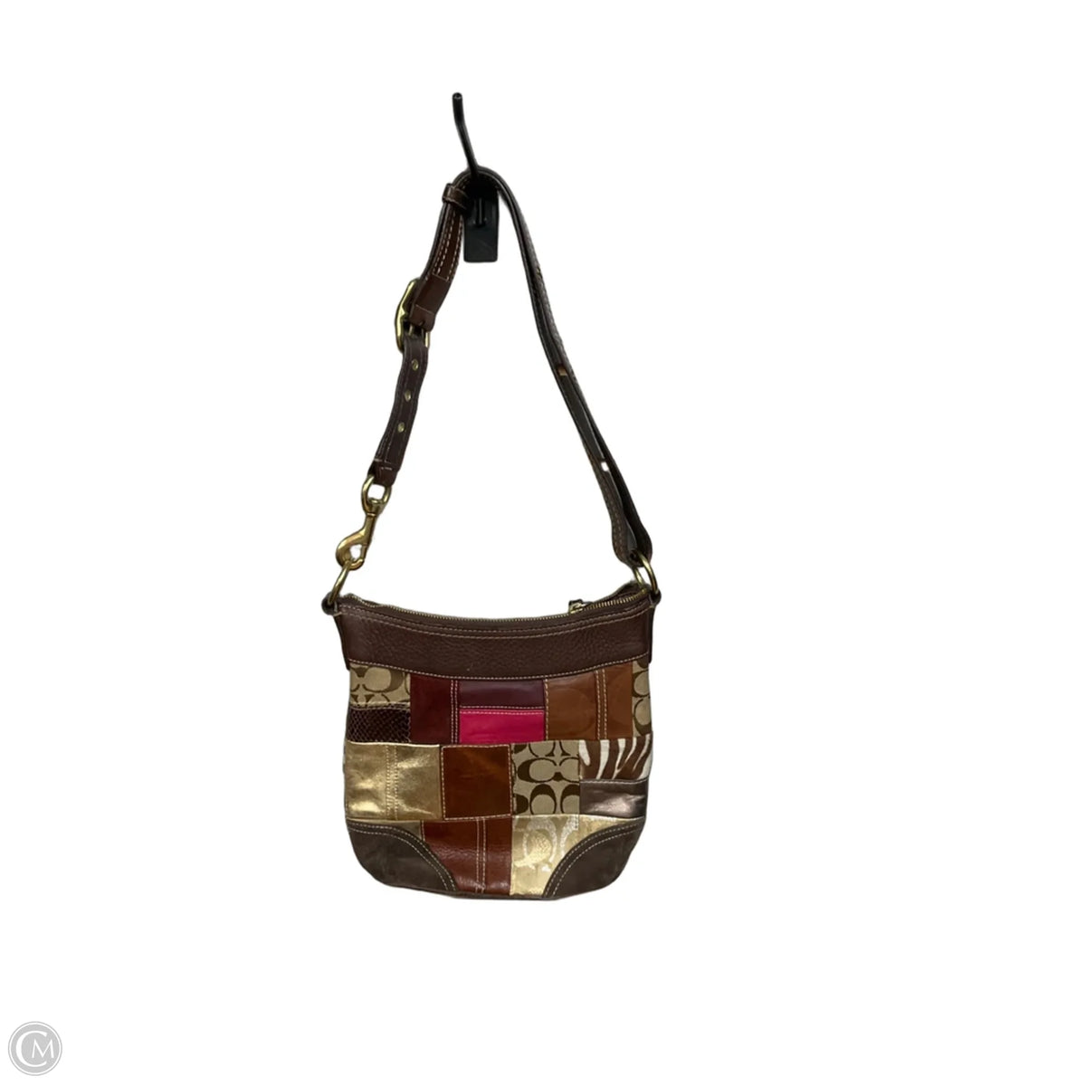 Handbag Designer By Coach, Size: Medium