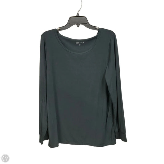 Top Long Sleeve Basic By Cme In Black, Size: S