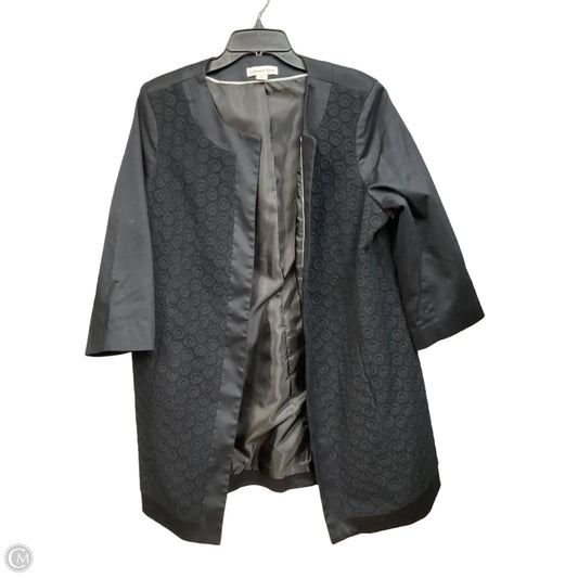Jacket Other By Coldwater Creek In Black, Size: Xl