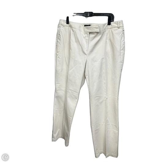 Pants Chinos & Khakis By Talbots In Cream, Size: 20