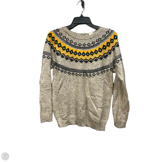 Sweater By Weatherproof In Multi-colored, Size: S
