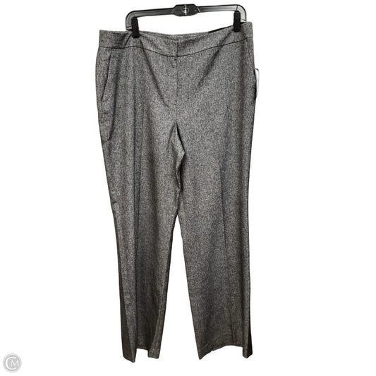 Pants Dress By Nine West Apparel In Grey, Size: 14
