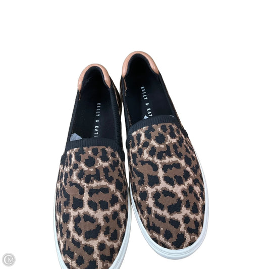 Shoes Sneakers By Kelly And Katie In Animal Print, Size: 11
