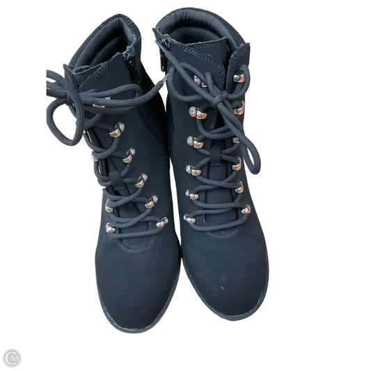 Boots Ankle Heels By Cme In Black, Size: 11