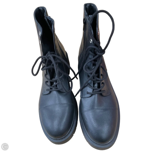 Boots Combat By Style And Company In Black, Size: 11