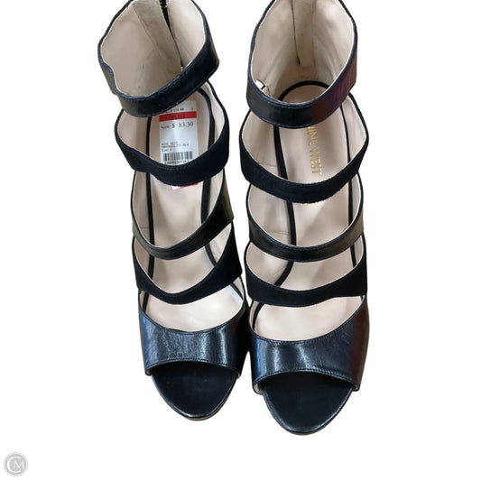 Shoes Heels Stiletto By Nine West In Black, Size: 11